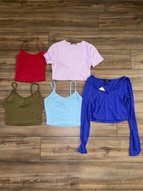 Mix of tops - Garage/Forever21/Shein